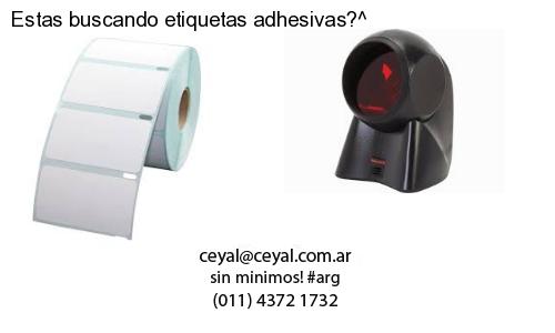 Estas buscando etiquetas adhesivas?^